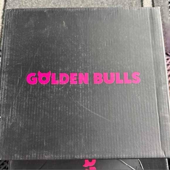 Golden bulls bianco rio Orange women’s heels sz 8.5 nwt - Picture 4 of 4